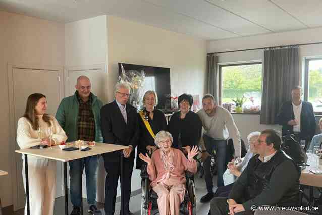 Clotilde viert 100ste verjaardag