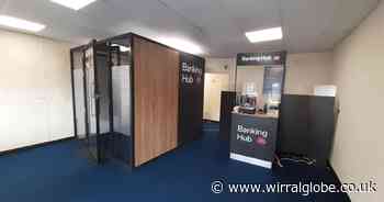 Moreton banking hub ‘closed until further notice’