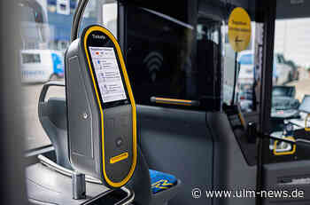 Ohne Bargeld in Busse und Tram - SWU testen bargeldlose Fahrscheinautomaten