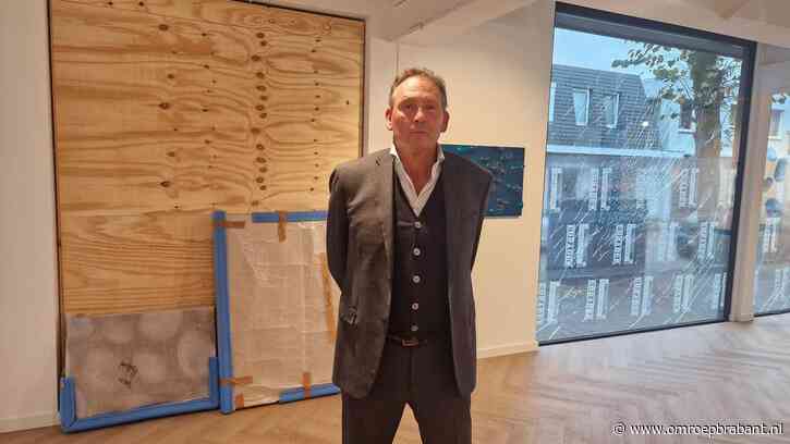 Mark Peet is blij met aanhouding na kunstroof: 'Wil weten wie erachter zit'