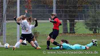Frauen-Regionenliga: SG Neubulach/Schönbronn leidet doppelt