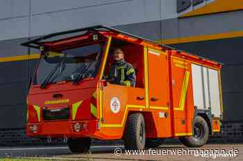 Neues Löschfahrzeug für Grubenwehr