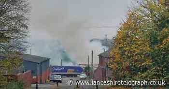 Pictures as smoke billows across town following fire at ‘notorious’ scrapyard