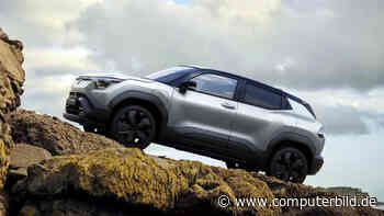 Suzuki stellt ersten hauseigenen Stromer vor