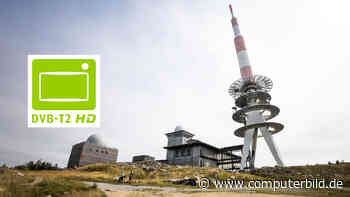 In diesen Regionen wird DVB-T2 HD abgeschaltet