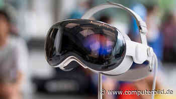 Apple Vision Pro: Kommt das nächste Modell mit M5-Prozessor?