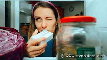 Smartphone-App erkennt verdorbene Milch