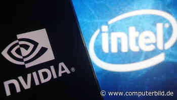 Nvidia rückt in Dow-Jones-Index auf