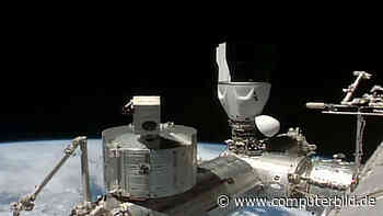 ISS-Astronauten: Raumkapsel Crew Dragon umgeparkt