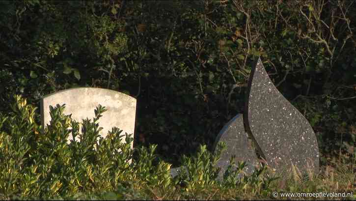 Almere - Wat bezielde de 33-jarige Almeerder die graven van kinderen overhoop haalde?