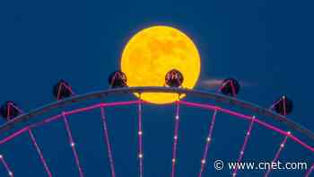 This Month's Supermoon Will Be the Last One Until October 2025
