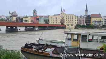 Achtmal Hochwasser in einem Jahr: So ist Wasserburg für eine Jahrhundert-Flut gerüstet