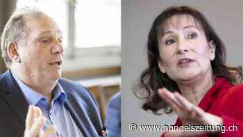 Michael Süss hat gegen Suzanne Thoma keinen Stich