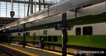 Ontario making GO Transit free for veterans, members of Canadian Armed Forces