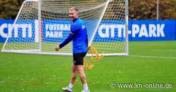 Holstein Kiel: Lewis Holtby vor Spiel bei SV Werder Bremen zurück im Teamtraining