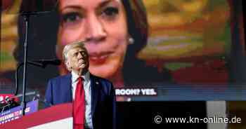 Trump ist über den Hai gesprungen