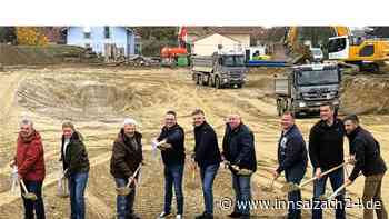 Spatenstich für Bauprojekt „Wohnen am Kirschfeld“ in Töging