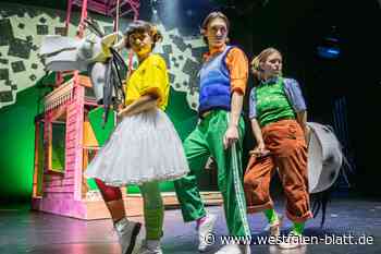 Pippi Langstrumpf in Paderborn: Es lebe die kindliche Anarchie