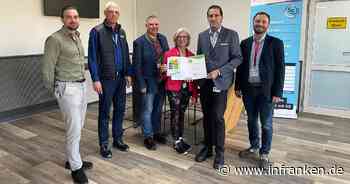 Landkreis Kitzingen zeichnet Bosch Rexroth-Werk aus - trotz aktueller Krise