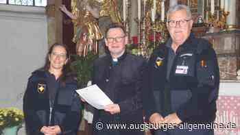 Zwei Notfallseelsorger in das Amt eingeführt