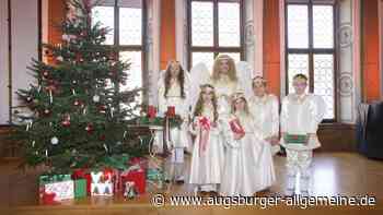 Die Stadt Landsberg kommt in Vorweihnachtsstimmung