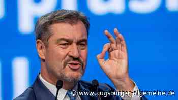 Leistungen kürzen, Kosten sparen – das will Söder in der Asylpolitik