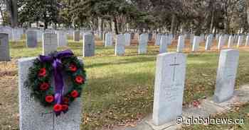 Hundreds mark 2024 No Stone Left Alone ceremony in Edmonton