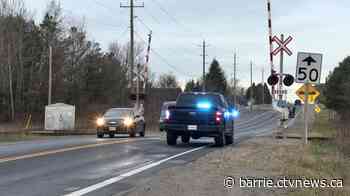Pedestrian killed in train collision in Oro-Medonte