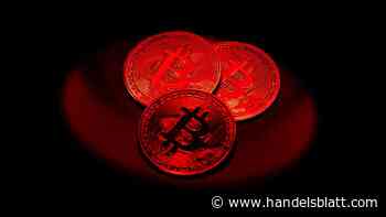 Kryptowährung: Rekordabflüsse bei Bitcoin-ETFs setzen Kurs unter Druck