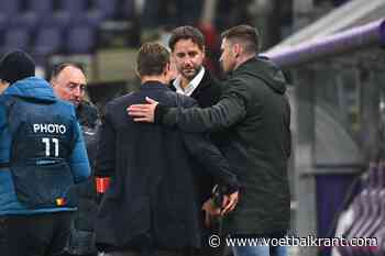 Zowel Hubert als Alexandersson onder de indruk van Anderlecht-speler: "Hij gaat het nog mogen doen"