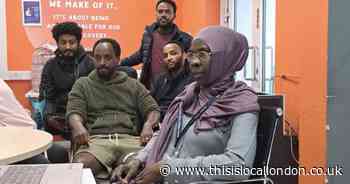 'We have been left homeless after charity evicted us from our flats'