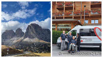 Die letzte große Reise: Ehepaar Florian  und Lilly von Übersee in die Dolomiten