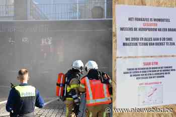 Siam Gym terug open week na brand, Funkafee blijft langer dicht