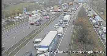RECAP: Delays after crash on M62 and traffic blocked on M66