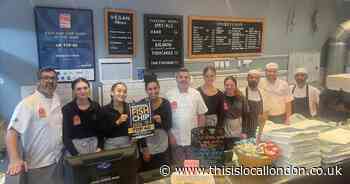 Beloved Brockley chippy makes final 20 to be crowned UK’s best takeaway