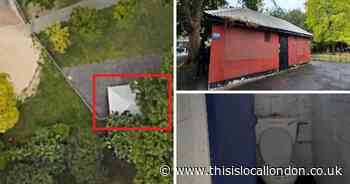 Vandalised park toilets 'in disrepair' could be transformed into new cafe