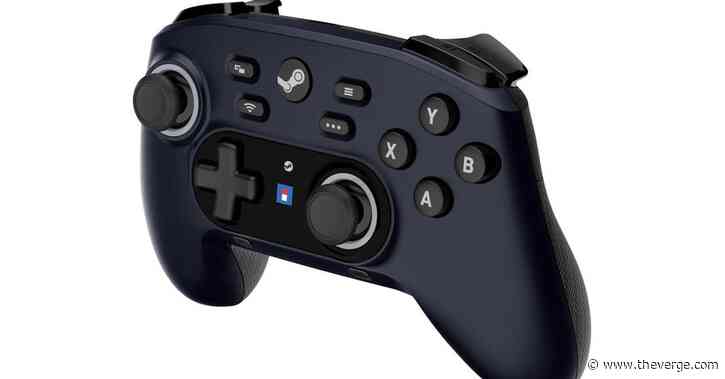 Hori’s officially licensed Steam controller is coming to the US