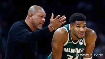 "Greek Freak" & Co. am Abgrund: Titelkandidat gleitet immer tiefer ins Chaos ab