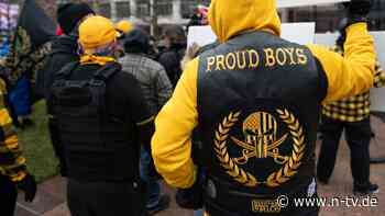 Wahllügen und Drohgebärden: Rechte US-Milizen rasseln mit den Säbeln