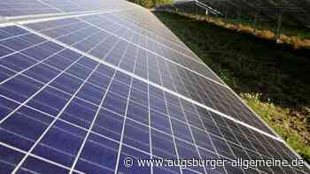 Der geplante Solarpark in Allmannshofen sorgt für Streit