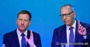 Sachsen: Kretschmer trifft AfD-Parteichef Urban zum Gespräch