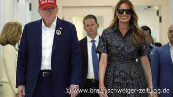 Donald Trump hat gewählt – und macht Andeutung