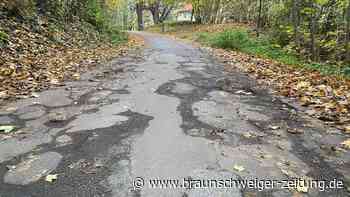 Wann wird endlich diese kaputte Straße im Harz saniert?