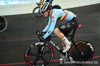 Matijs Van Strijthem debuteert met Nolan Huysmans bij de profs in ’t Gentse Kuipke: “Unieke belevenis op mijn jonge leeftijd”