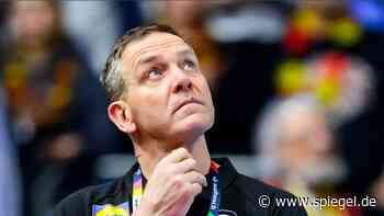 Handball: Bundestrainer Alfred Gíslason relativiert Aussagen zu möglichem Abschied