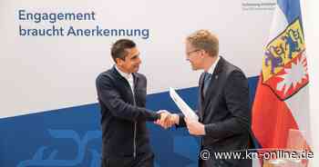 Holstein Kiel: Trainer Marcel Rapp erhält höchste Sport-Auszeichnung des Landes