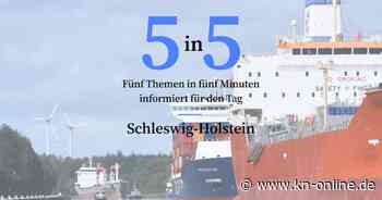 Schleswig-Holstein 5 in 5: Der neue Newsletter der Kieler Nachrichten
