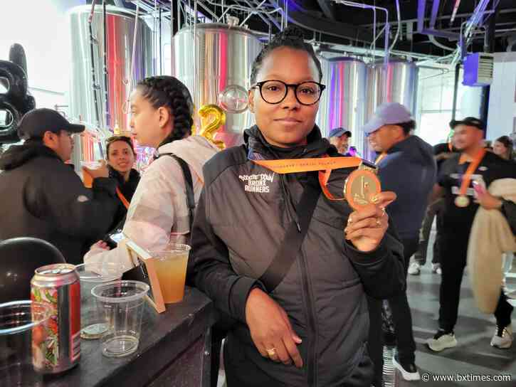 Bronx runners celebrate marathon victory with Bronx Medal Monday