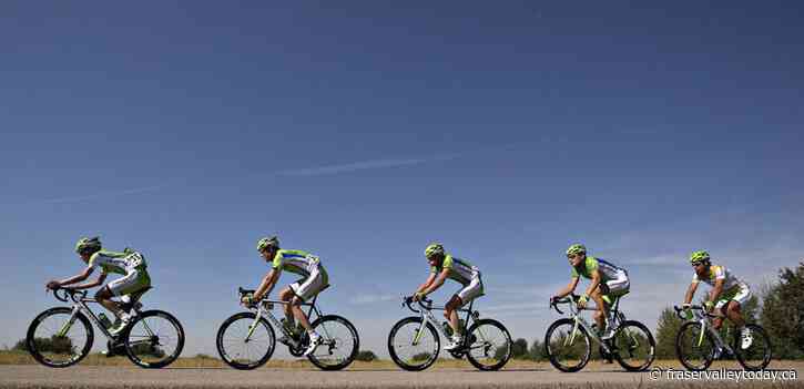 Calgary rider Alex Volstad joins EF-Oatly-Cannondale pro cycling team