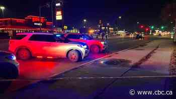 Pedestrian hit by vehicle near Winnipeg's Kildonan Place mall Monday evening